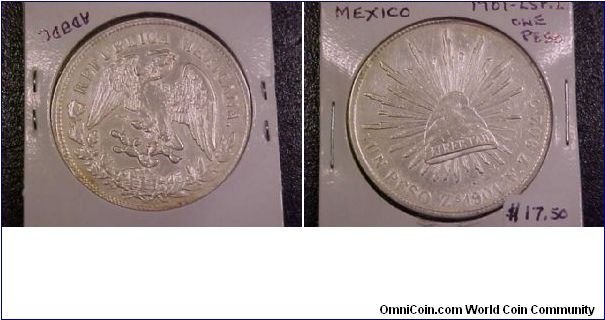 1901 Zs Peso