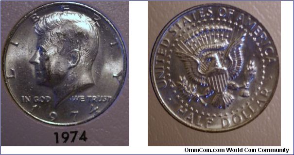 Kennedy Half Dollar