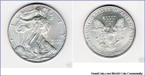 American Silver Eagle