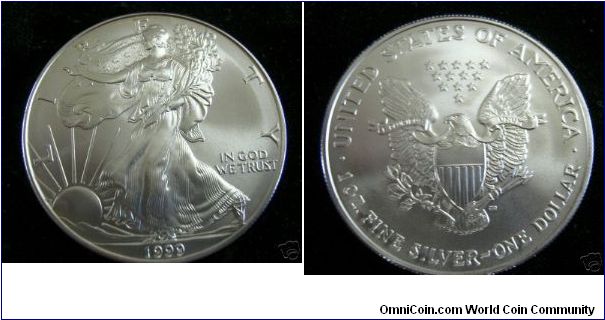 American Silver Eagle