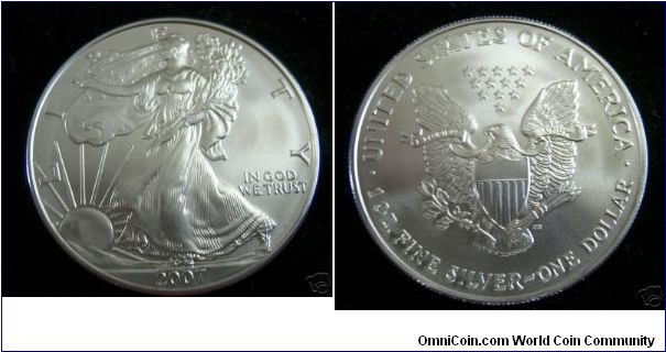 American Silver Eagle