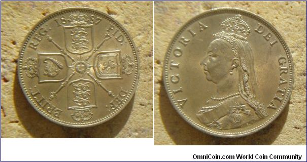 1887 Florin