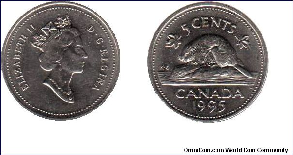 1995 5 cents