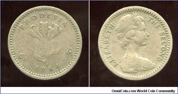 1964
6d=5c
Flame lily
QEII