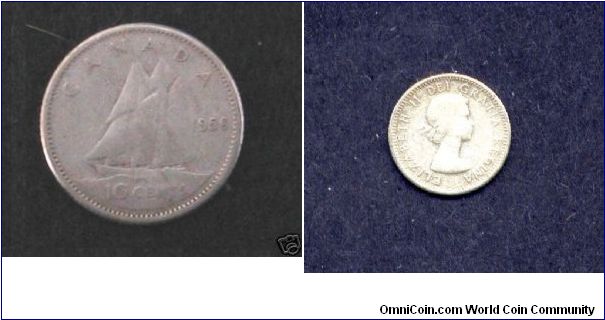 10 cent Canada F-12 0.75