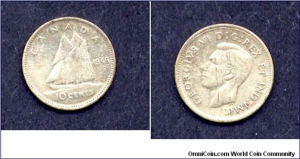 10 cent Canada F-12 2.00