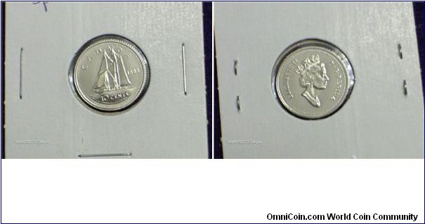 10 cent Canada AU-50 0.15