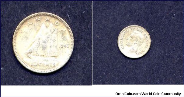 10 cent Canada F-12 2.00