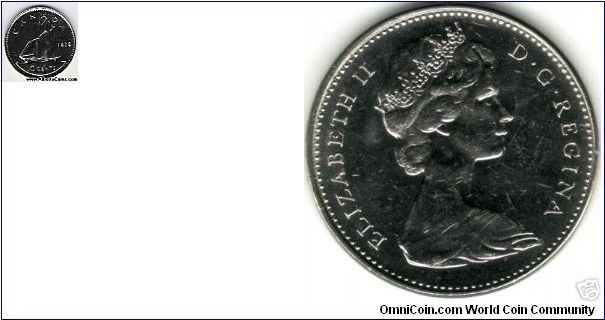 10 cent Canada 0.15 EF-40