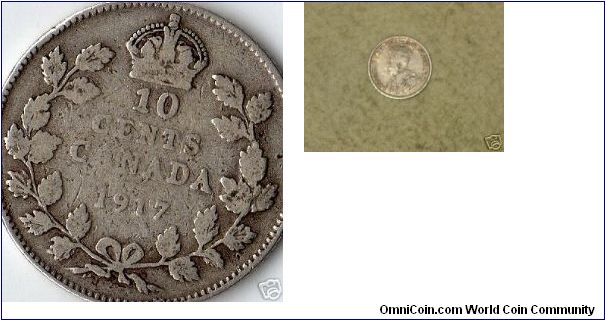 10 cent Canada F-12 2.00