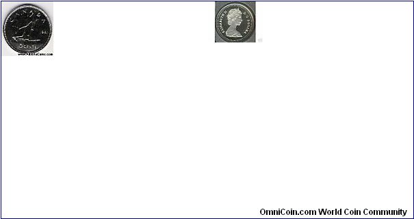 10 cent Canada EF-40 0.15