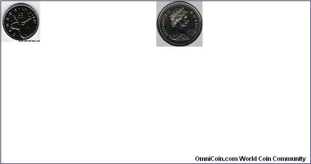 25 cent Canada 0.30 VF-25