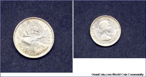 25 cent Canada MS-60 7.00