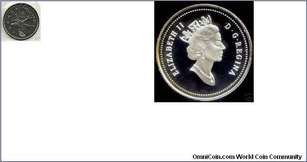 25 cent Canada EF-45 0.35