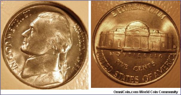 1951D Jefferson Nickel D/D RPM#? Raw Full Steps







(Book1, group3, hole11)