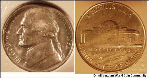 1952D Jefferson Nickel D/D RPM#? Raw




(Book1, group3, hole10)