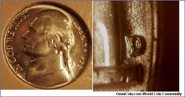 1953D Jefferson Nickel D/D RPM#? Full Steps RAW




(Book1, group3, hole9)