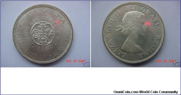 1 dollar Canada 9.00 EF-45