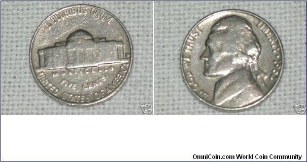 5 cent USA 0.05 F-15