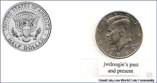 50 cent USA 0.55 EF-40