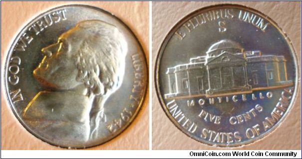 1942S Silver Jefferson Nickel S/S RPM#8 BU Raw




(Book1, Group8, Hole4)