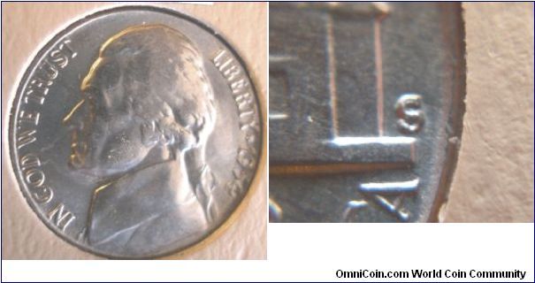 1954S Jefferson Nickel S/S RPM#1 BU Raw
CONECA Top 100




(Book1, Group9, Hole5)