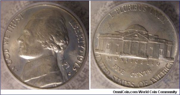1973D Jefferson Nickel PCGS MS64FS