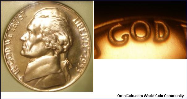 1953 Proof Jefferson Nickel NTC PF68 LT CAM OBV Unattributed DDO#1 FS-032.7
CONECA Top 100