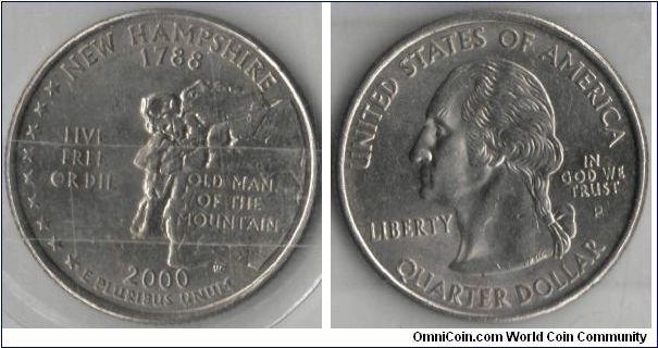 State Quarter New Hapmshire