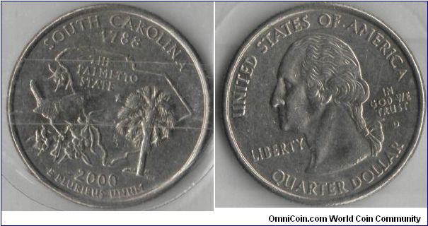 State Quarter South Carolina