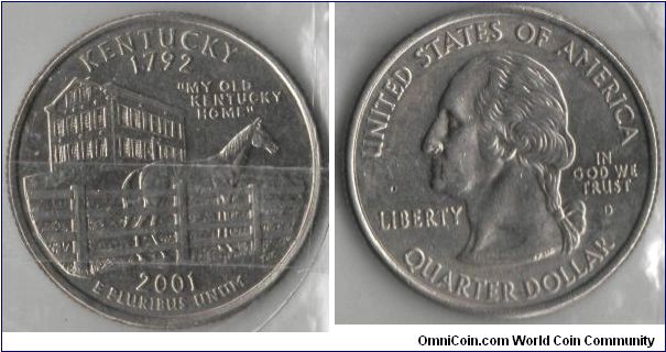 State Quarter Kentucky