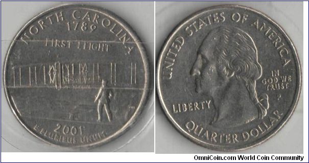 State Quarter North Carolina