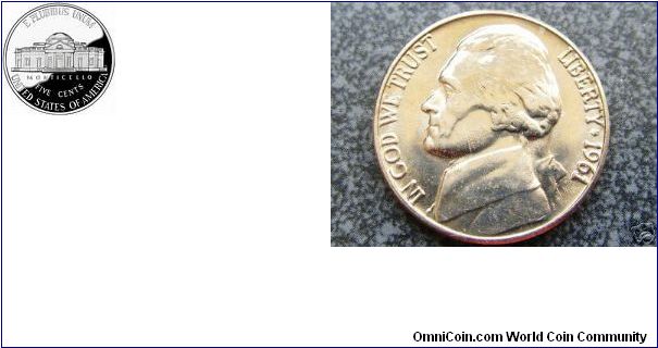 5 cent USA 0.10 VF-20