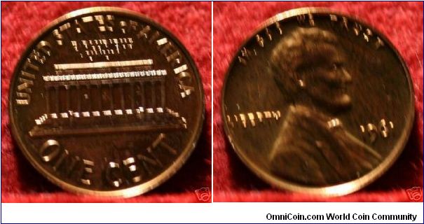 1 cent USA 0.05 VF-30