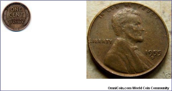 1 cent USA 0.15 VF-35