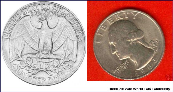 25 cent USA 0.30
VF-20