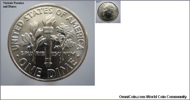 10 cent USA 0.15 AU-58