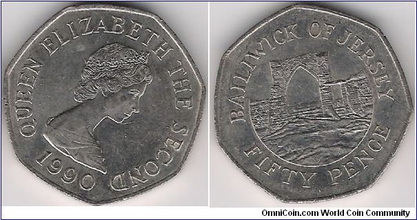 Fifty pence