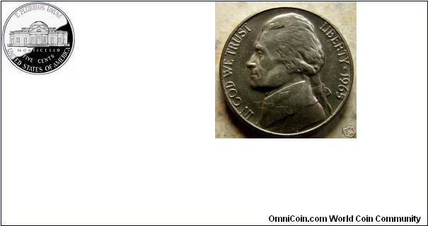 5 cent USA 0.15
VF-20