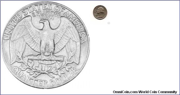 25 cent USA VF-30
0.30