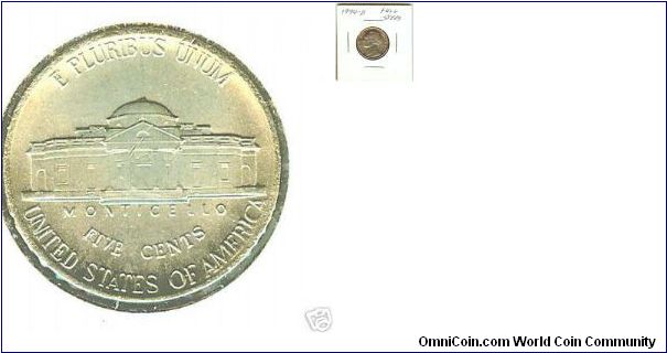 5 cent USA 0.15
AU-50