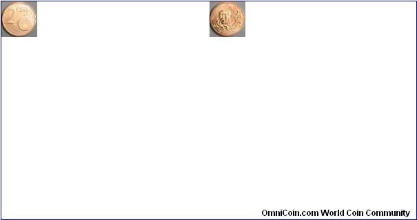 2 euro cent France
0.10 EF-40