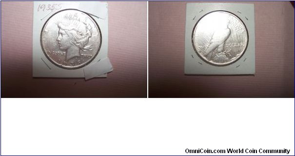 Peace Dollar