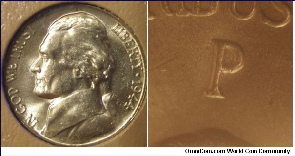 1945P Silver Jefferson Nickel P/P RPM-004




(Book1, Group12, Hole6)