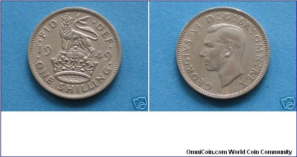 1 shilling 0.50
VF-20 UK