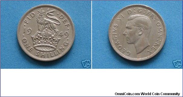 1 shilling 0.50
VF-20 UK