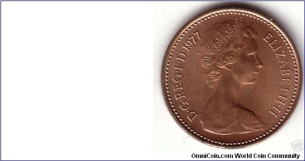 1/2 penny UK 0.25
MS-60