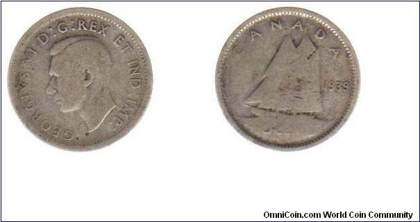 1939 10 cents