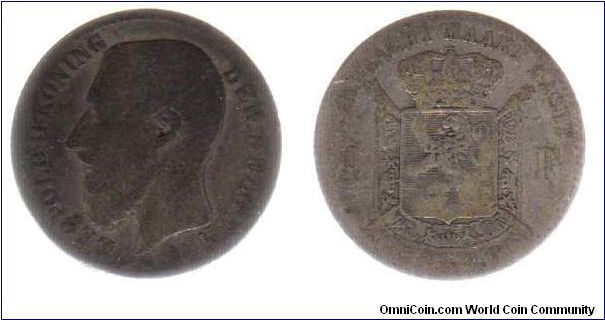 1886-7 1 Franc