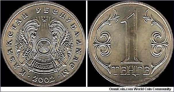 1 Tenge 2002